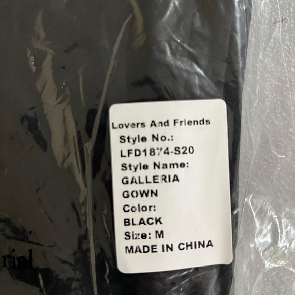 Lovers + Friends Galleria Gown - Picture 6 of 7